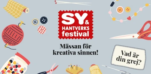 Sy Hantverksfestival rabattkod