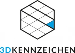 3D-Kennzeichen Gutschein