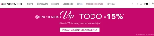 Encuentro Moda codigo descuento