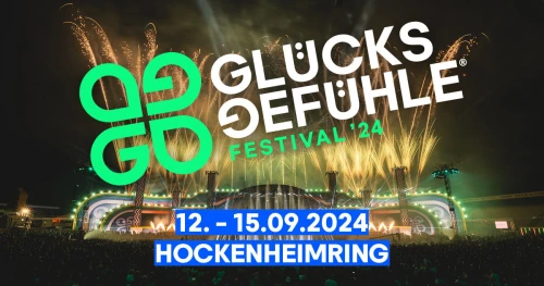 Glücksgefühle Festival Rabattcode
