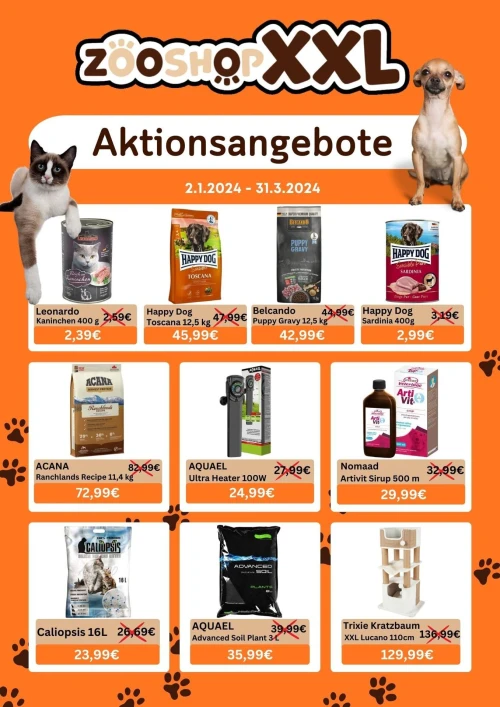 ZooShopXXL Rabattcode