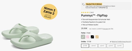 Pummys Gutscheincode