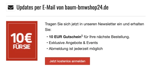 baum-bmwshop24 Rabattcode