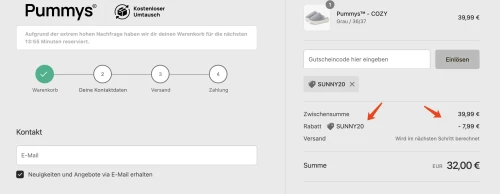 Pummys Gutscheincode