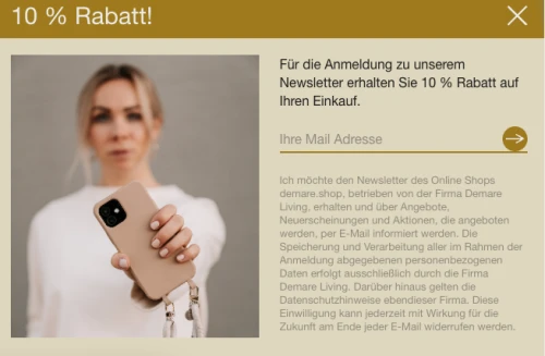 DEMARE Rabattcode