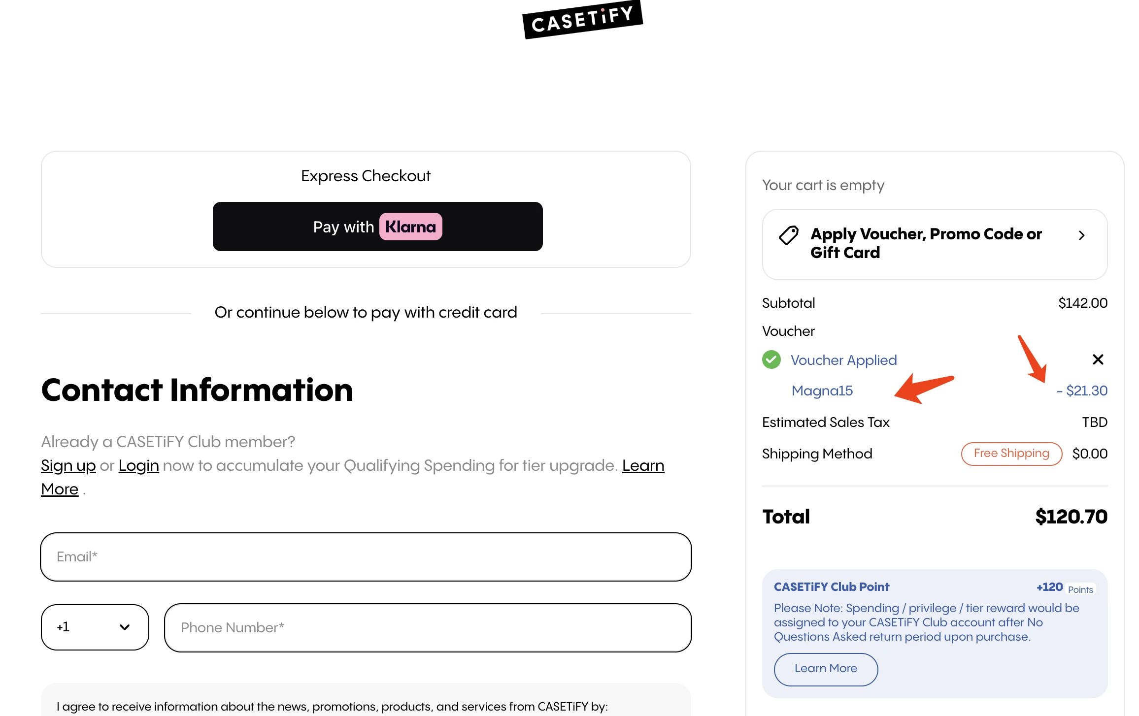 4. Click "Apply" and enjoy the savings.