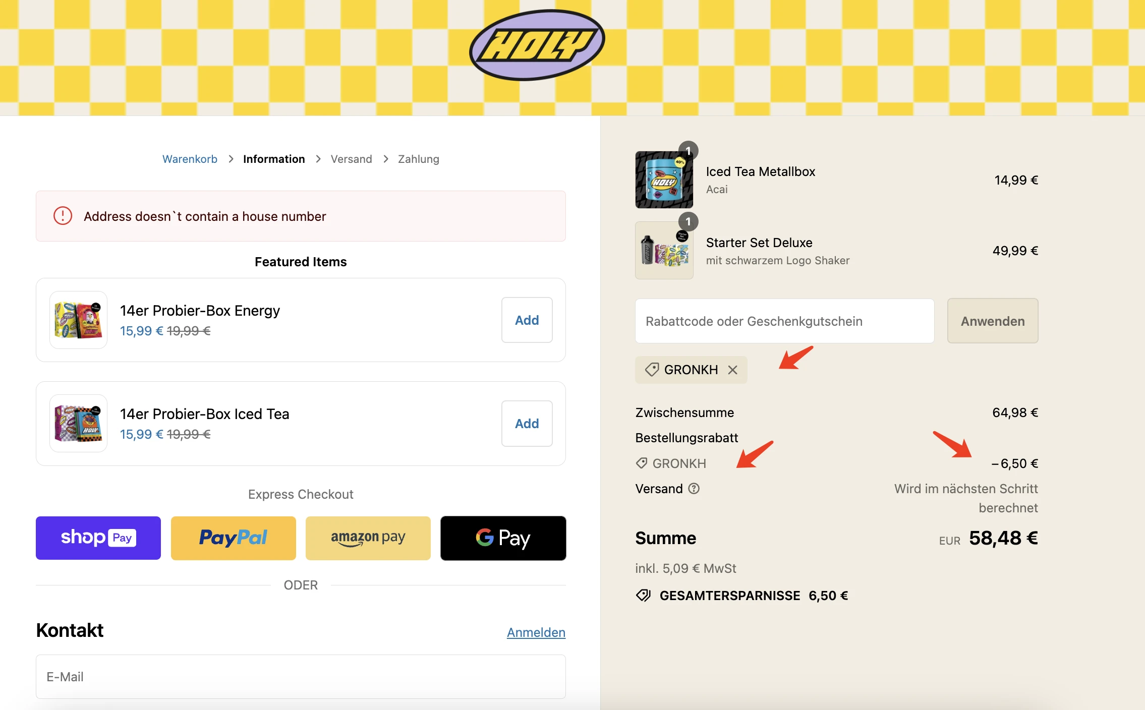 4. Klicken Sie auf "Anwenden" und freuen Sie sich über die Ersparnisse.