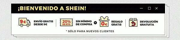 SHEIN codigo descuento