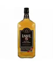 Label 5 whisky 40% 1 L