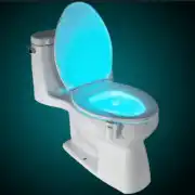 LED-Belysning för Toalett